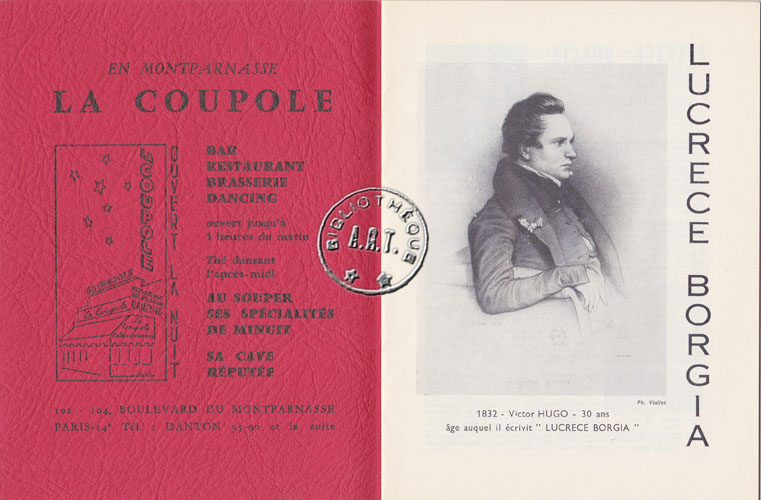 Les programmes de Théatre de l\